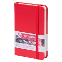 Talens Art Creations Sketchbook 9x14cm Red