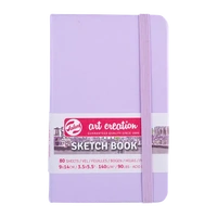 Talens Art Creations Sketchbook 9x14cm Pastel Violet