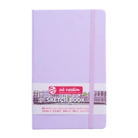Talens Art Creations Sketchbook 13x21cm Pastel Violet 