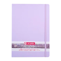 Talens Art Creations Sketchbook 21x30cm Pastel Violet