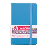 Talens Art Creations Sketchbook 9x14cm Light Blue
