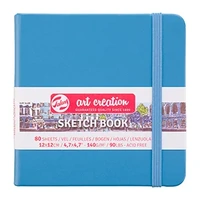 Talens Art Creations Sketchbook 12x12cm Light Blue 