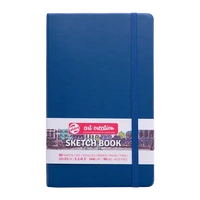 Talens Art Creations Sketchbook 13x21cm Navy Blue 