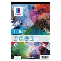 Art Spectrum Oil Paper Pad A4