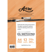 Arttec Oil Sketch Pads 