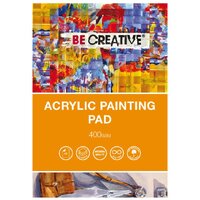Be Creative Acrylic Painting Pads 400gsm 