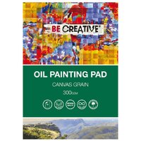 Be Creative Oil Painting Pads 300gsm 