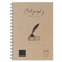 Isomars Calligraphy Writing Pad A4 100gsm Lined Paper