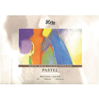 Arto Pastel Pad A4 White CLEARANCE