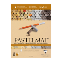 Clairefontaine Pastelmat Pad 18x24cm No 1