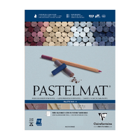 Clairefontaine Pastelmat Pad 18x24cm No 4