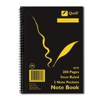 Quill Notebook Q600 A4 CLEARANCE