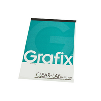 Grafix Clear-Lay Film 0.010" Thick A4 Pack 25