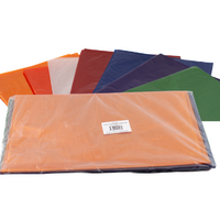 Cellophane Assorted Colour Pack 25 900x1000mm