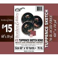 Tuppence Sketch Paper Roll 60" x 10yds