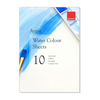 Isomars Artist Watercolour Paper Pack 10 240gsm A3