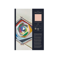 Tiziano Paper 160gsm A4 Pack 50 Rose Pink 25