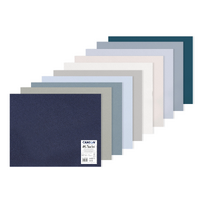 Mi Teintes Pastel Paper 50x65cm Pack 10 Cool Tones