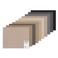 Mi Teintes Pastel Paper 50x65cm Pack 10 Grey Tones