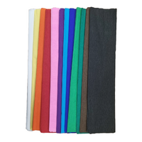 Crepe Paper Assorted Pack 12 