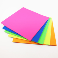 Kinder Paper Fluoro Square Packs