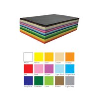 Cover Paper 125gsm A4 Single Colour Pack 500 