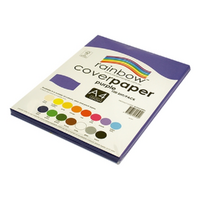 Cover Paper A4 125gsm Pack 100 Purple