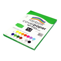 Cover Paper Ream 125gsm A4 Light Green