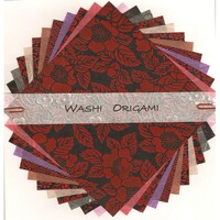 Origami Washi Wax #6 15x15cm