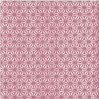 Abaca Lace Papers A4 WA042 Flower Raspberry 