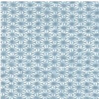 Abaca Lace Papers A4 WA044 Flower Teal 
