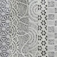 Abaca Lace Paper A4 Pack 10 Assorted White