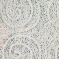 Abaca Textured Art Paper A4 AW01 Circles Cream