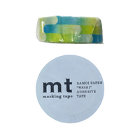 Washi Tape Roll 15mm x 7m MT 452 Motion Blue