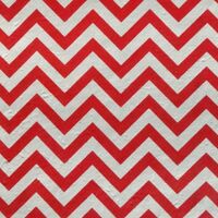 Himalayan Paper A4 HN30308 Chevron Red on Cream