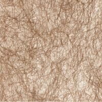 Abaca Hairy Paper A4 HA105 Brown