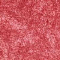 Abaca Hairy Paper A4 HA113 Red