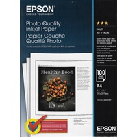 Epson Photo Quality Matte Inkjet Paper - 102gm