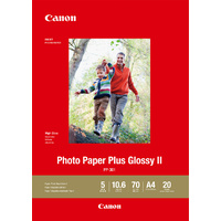 Canon Photo Paper Plus Glossy II - 265gm  