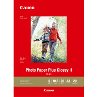 Canon Photo Paper Plus Glossy II - 265gm  