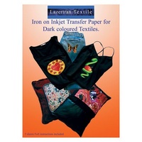 Lazertran Inkjet Textile A4 Pack 10 FINAL SALE