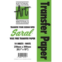 Saral Transfer Sheets 205x305mm 