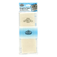 Graphite White Transfer Paper Pack 4 9x13in
