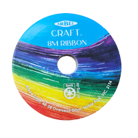 Arbee Craft Ribbon Roll 8m RANDOM COLOUR