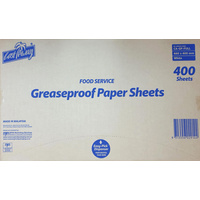 Greaseproof Paper 410x660mm Pack 400 