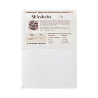 Awagami Shirakaba A4 100g Pack 12