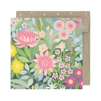 Earth Greetings Mini Card Bush Bouquet