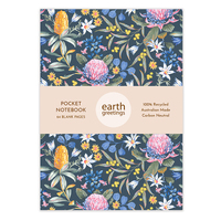 Earth Greetings Notebook A6 Bushwalk