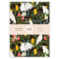 Earth Greetings Notebook A5 Aussie Squawkers