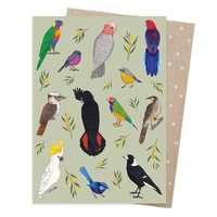 Earth Greetings Card Iconic Birds of Australia